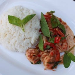 กระเพรากุ้ง