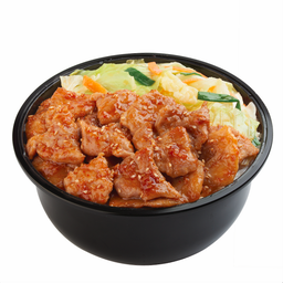 ข้าวหน้าหมูเกาหลี