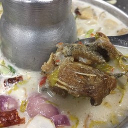 ต้มข่าปลาสลิด (ชาม)