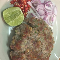 หมูสับปลาเค็ม