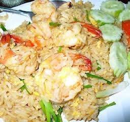 ข้าวผัดกุ้ง