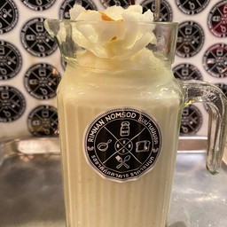 นมมะพร้าวปั่น