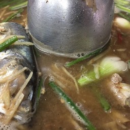 ต้มส้มปลาทู (ชาม)