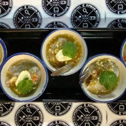 กุ้งแช่น้ำปลา