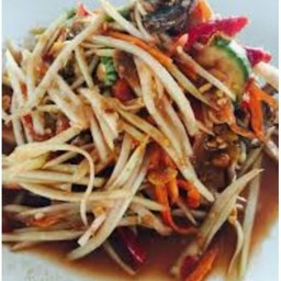 ส้มตำปูปลาร้า