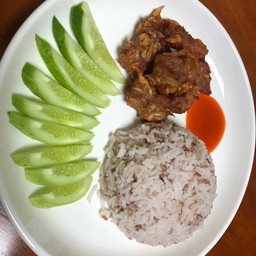 หมูทอด วินวิน