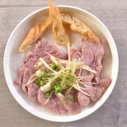 โจ๊กเนื้อ