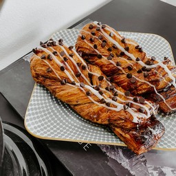 Nutella Halzelnut Crossiant