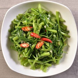 ผัดผักบุ้งจีน