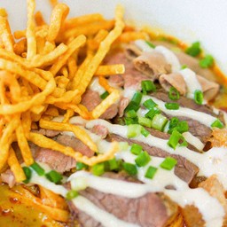 ข้าวซอยเนื้อหอม