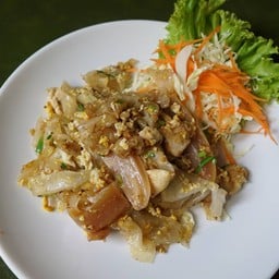 ก๋วยเตี๋ยวคั่วไก่