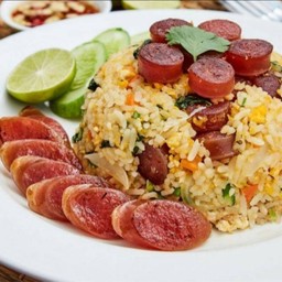 ข้าวผัดกุนเชียง