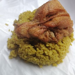 ข้าวหมกไก่กางมุ้ง