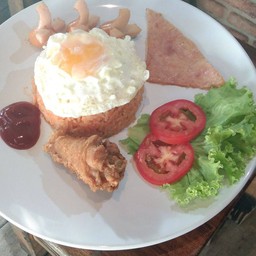 ข้าวผัดอเมริกัน