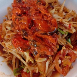 ส้มตำหอยดอง