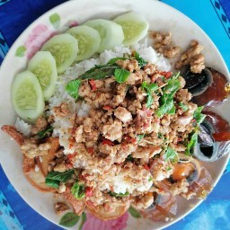 เจ๊กบชุมชนบ้านพักทหารพัน ส.ร บ้านคลอง