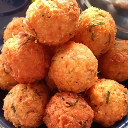 ข้าวทอด