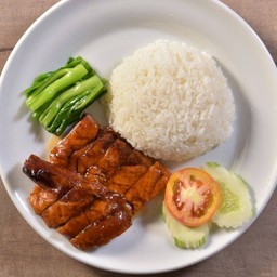 ข้าวเป็ดย่าง+ซุป