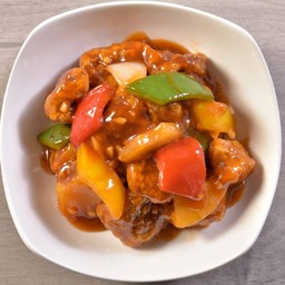 ผัดเปรี้ยวหวาน หมู