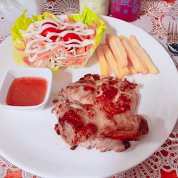 สเต็กสะโพกไก่