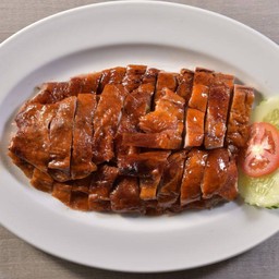 เป็ดย่าง ครึ่งตัว