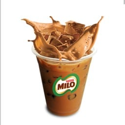 ไมโลนม เย็น Iced Milo Milk