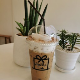 ลาเต้มะพร้าว