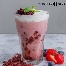 RICE BERRY YOGURT SMOOTHIES