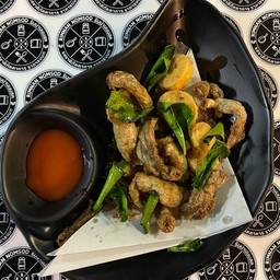 รังไข่ทอดกระเทียม