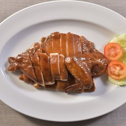 ไก่ซีอิ๊ว จานเล็ก