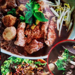 ก๋วยเตี๋ยวเรือหน้าสวน(จัตุจัตรมีนบุรี)