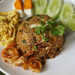 ข้าวผัดต้มยำทะเล