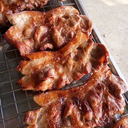 คอหมูจิ้ม(ชุดใหญ่)