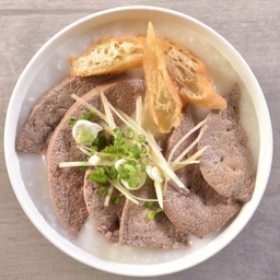 โจ๊กตับหมู