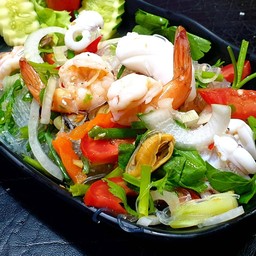 ยำวุ้นเส้นทะเล