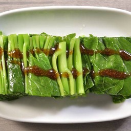 ผักคะน้าน้ำมันหอยสไตล์ฮ่องกง