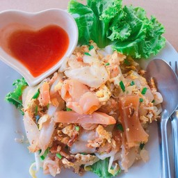 ก๋วยเตี๋ยวคั่วไก่