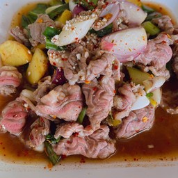 ก้อยเนื้อกรอบ