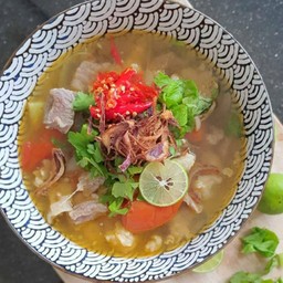 ซุปเนื้อ