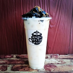 เฉาก๊วยนมสด