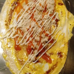 ไส่ไข่พริกเผาหมูหยอง