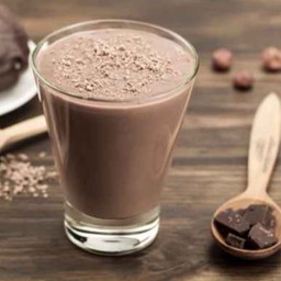 ช็อกโกแลตนม เย็น Iced Chocolate Milk