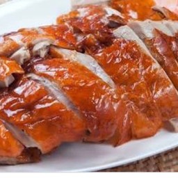 เป็ดย่าง ครึ่งตัว