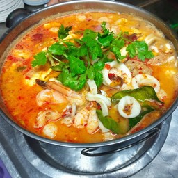 ต้มยำรวมมิตร(หม้อ)