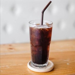 เนสกาแฟอเมริกาโน่ เย็น Iced Americano Nescafe Coffee