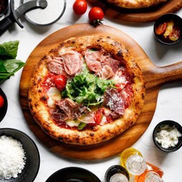 24-Month Parma Ham Pizza