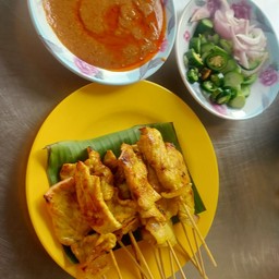 หมูสะเต๊ะ เม่งเส็ง