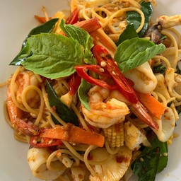 สปาเก็ตตี้ขี้เมา