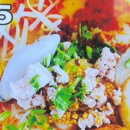 ก๋วยเตี๋ยวต้มยำน้ำข้น (ร้านพดลก๋วยเตี๋ยวปลา )