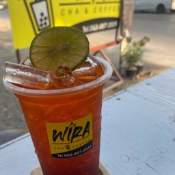 ชามะนาวปั่น